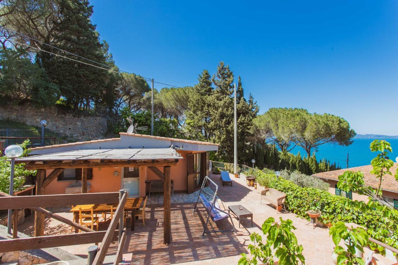 Willa Fortino'S Hause Porto Santo Stefano  Zewnętrze zdjęcie